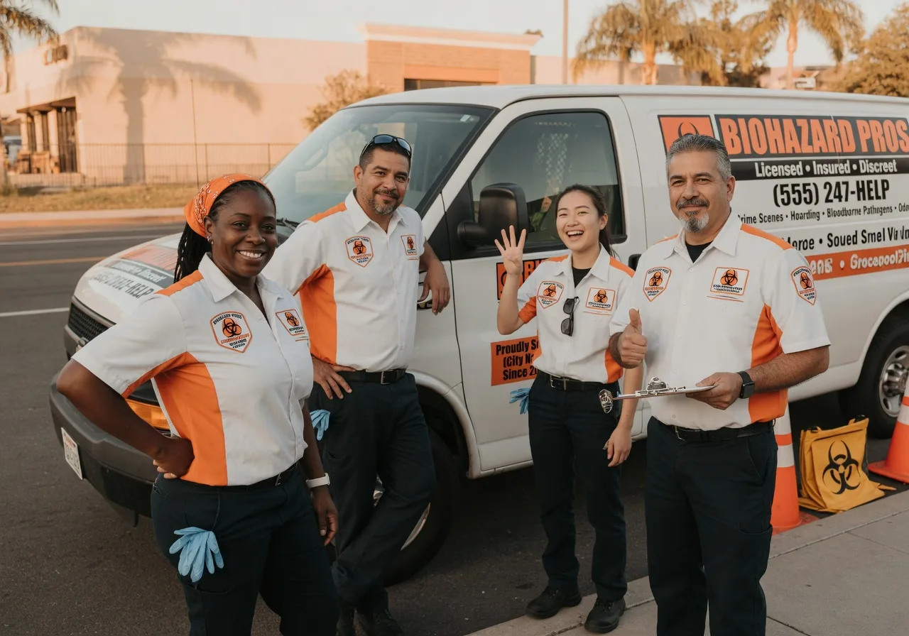 Biohazard Cleanup company in Dunfermline, IL