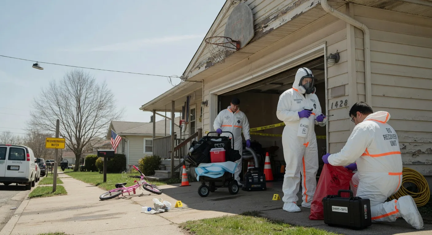Biohazard Cleanup in Dunfermline, IL near me